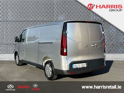 2025 Silver Maxus Deliver 7