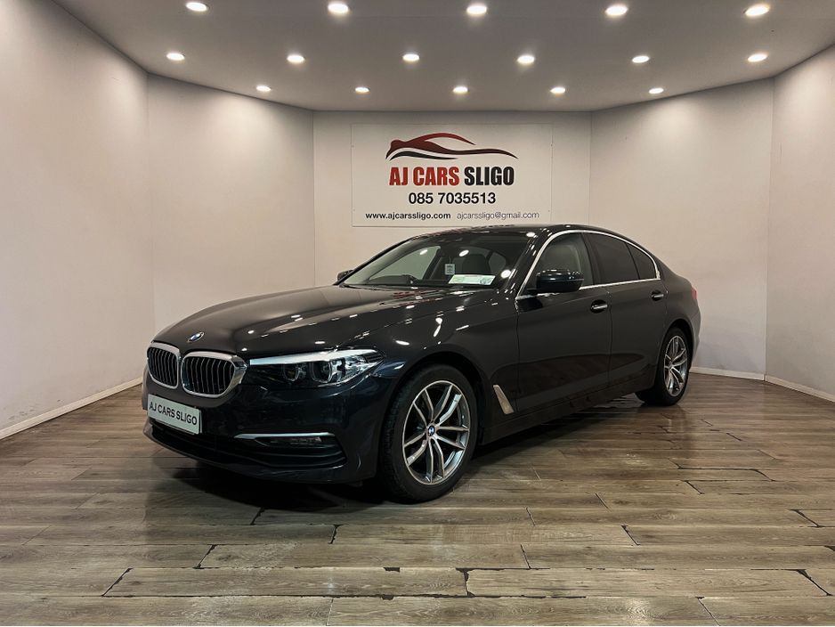 2018 BMW 5 Series