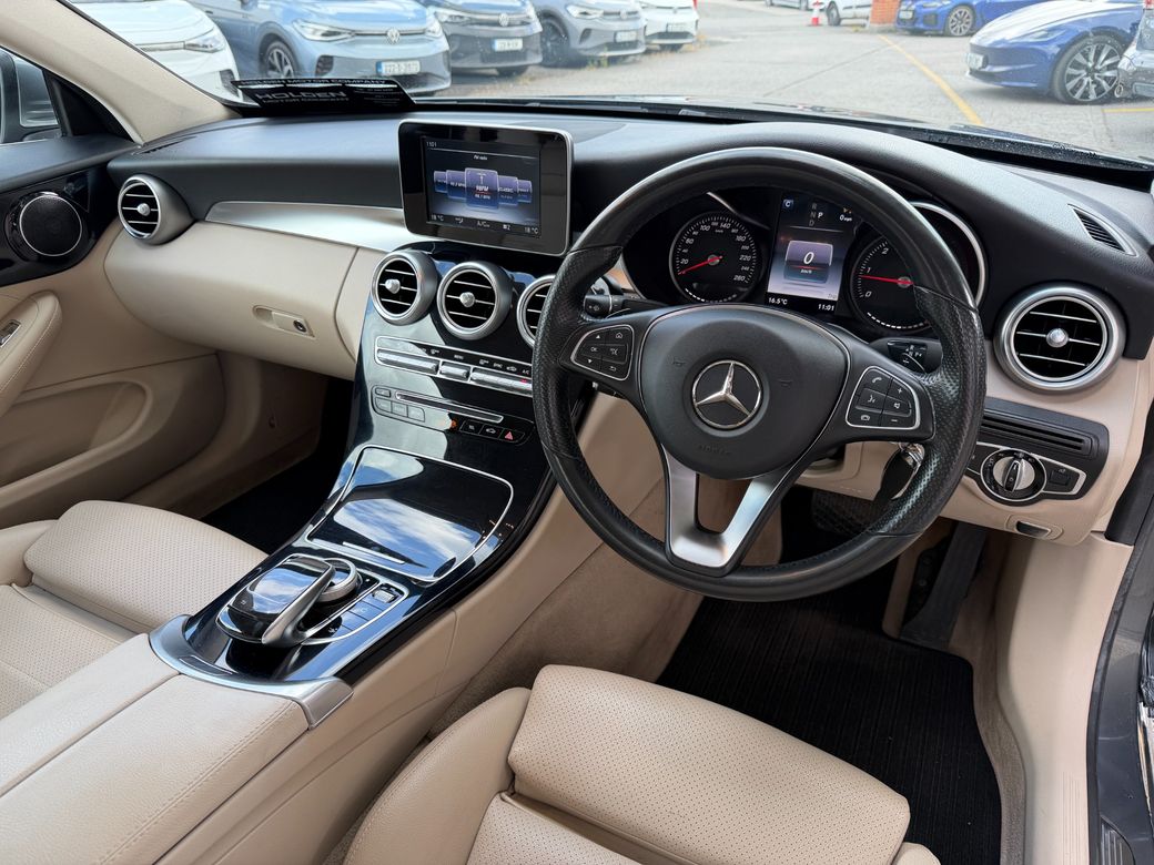 2016 Mercedes-Benz C Class