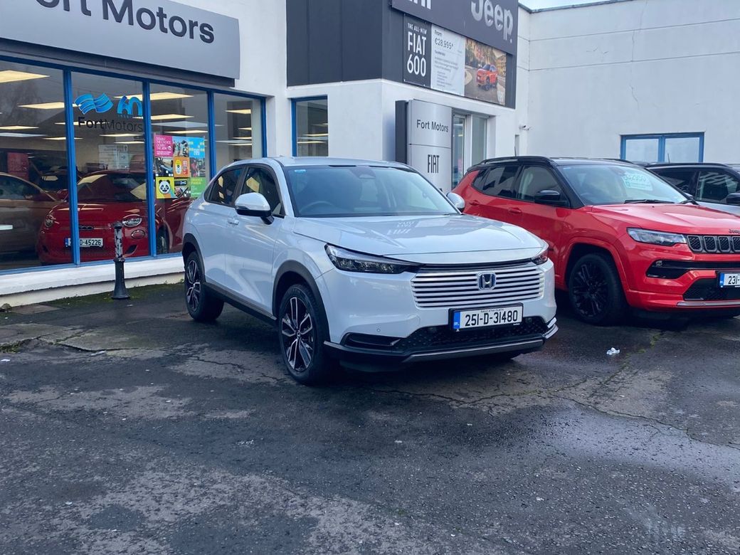2025 Honda HR-V