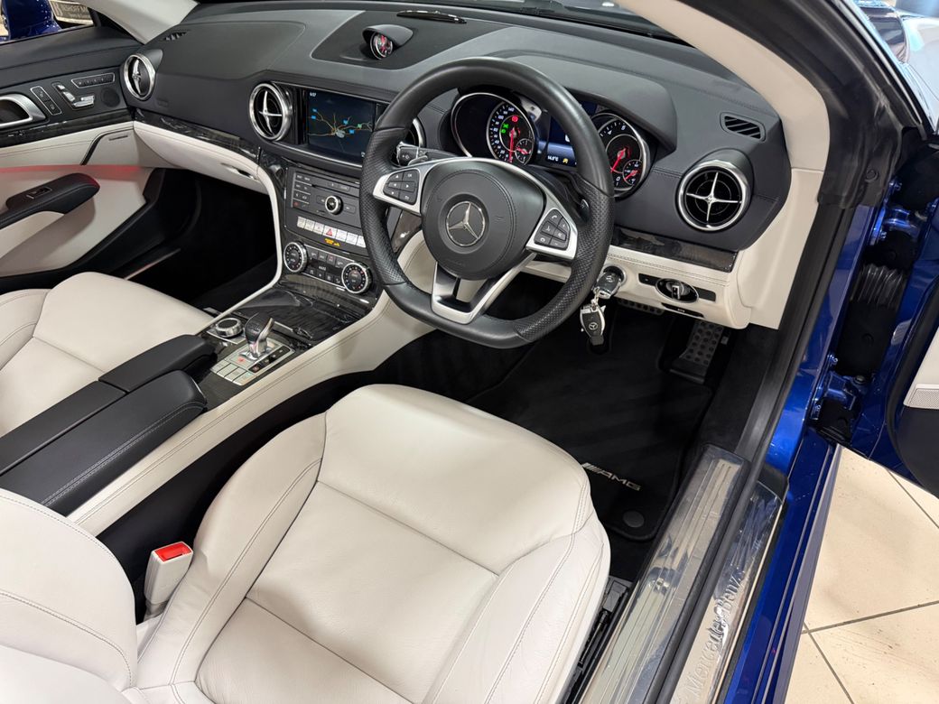 2016 Mercedes-Benz SL Class