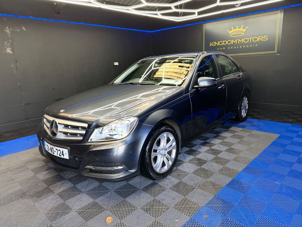 2013 Mercedes-Benz C Class