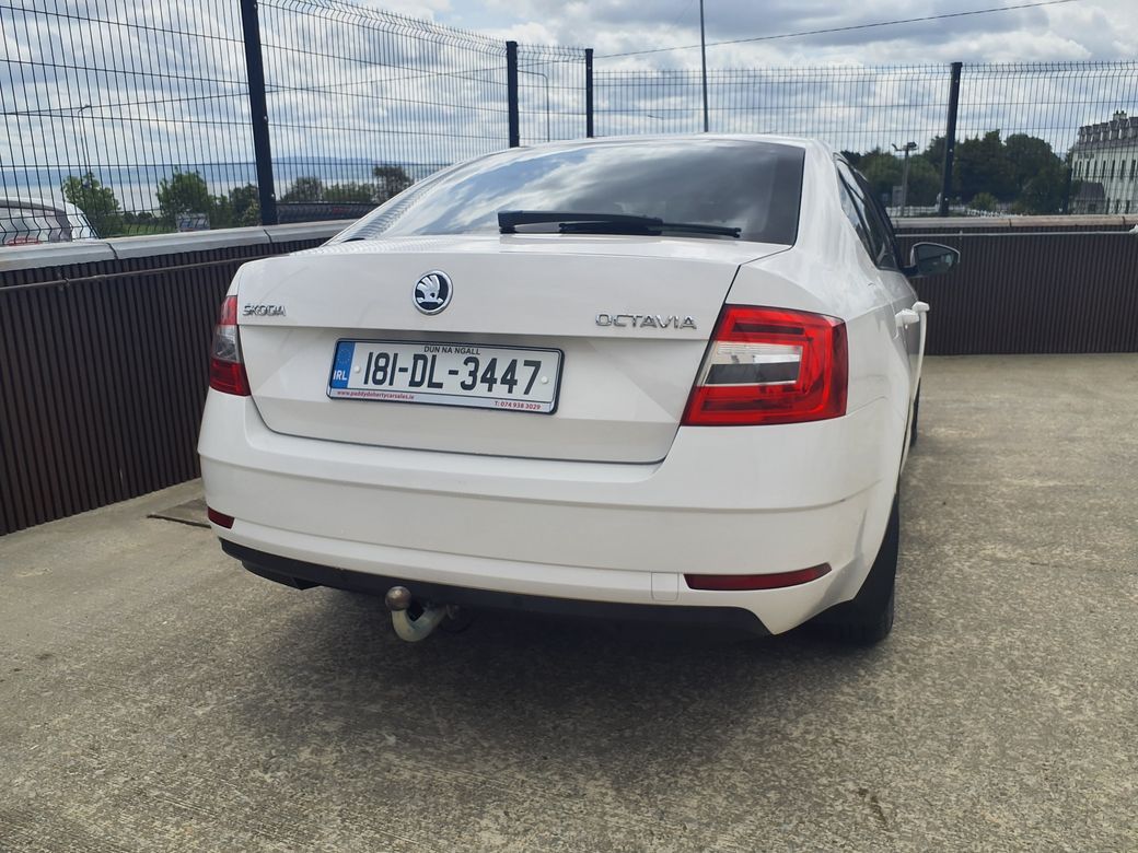 2018 Skoda Octavia
