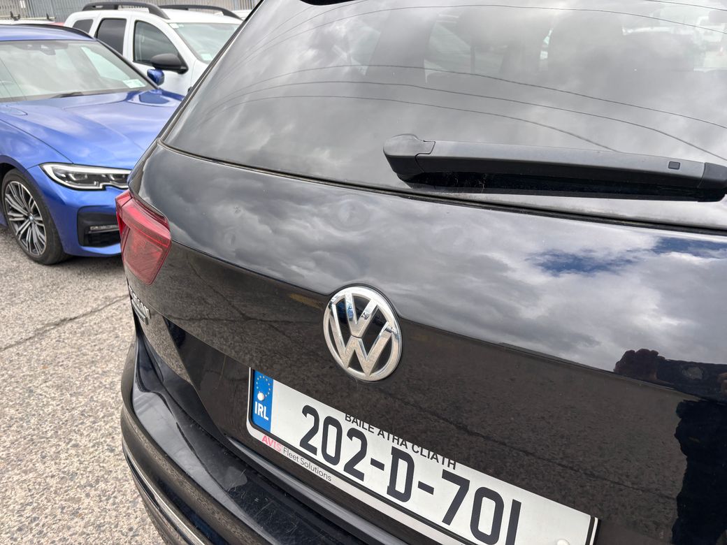 2020 Volkswagen Tiguan