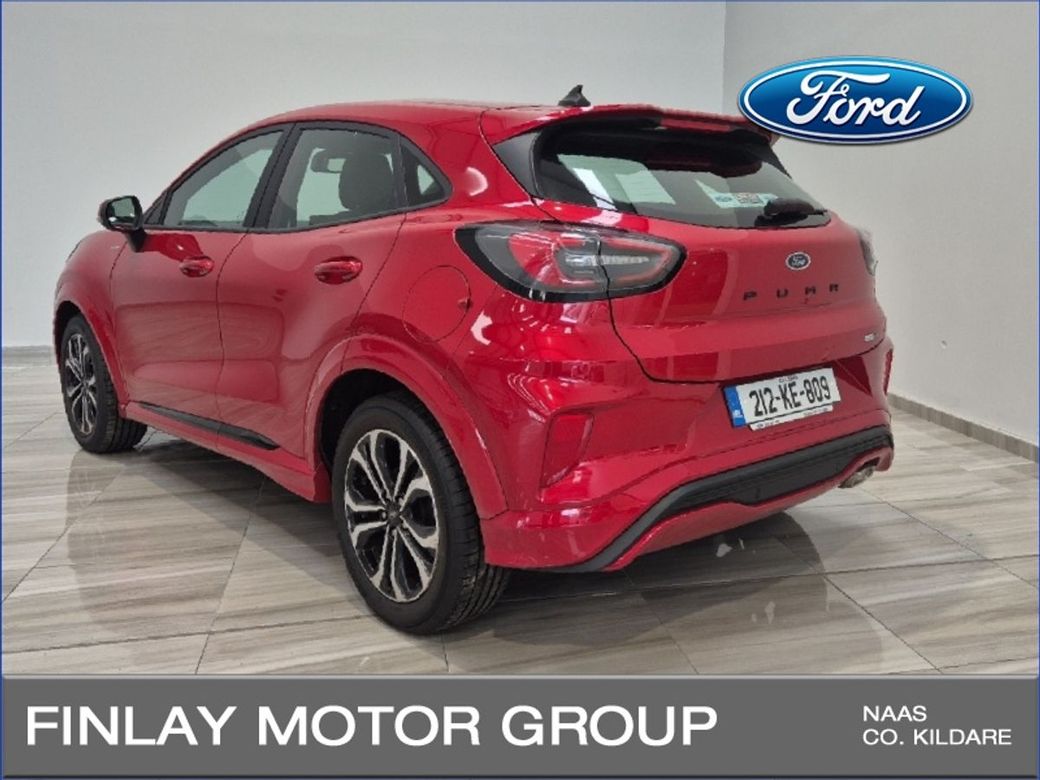 2021 Ford Puma