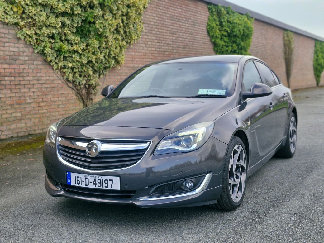 2016 Vauxhall Insignia