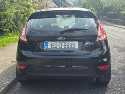 2015 Ford Fiesta