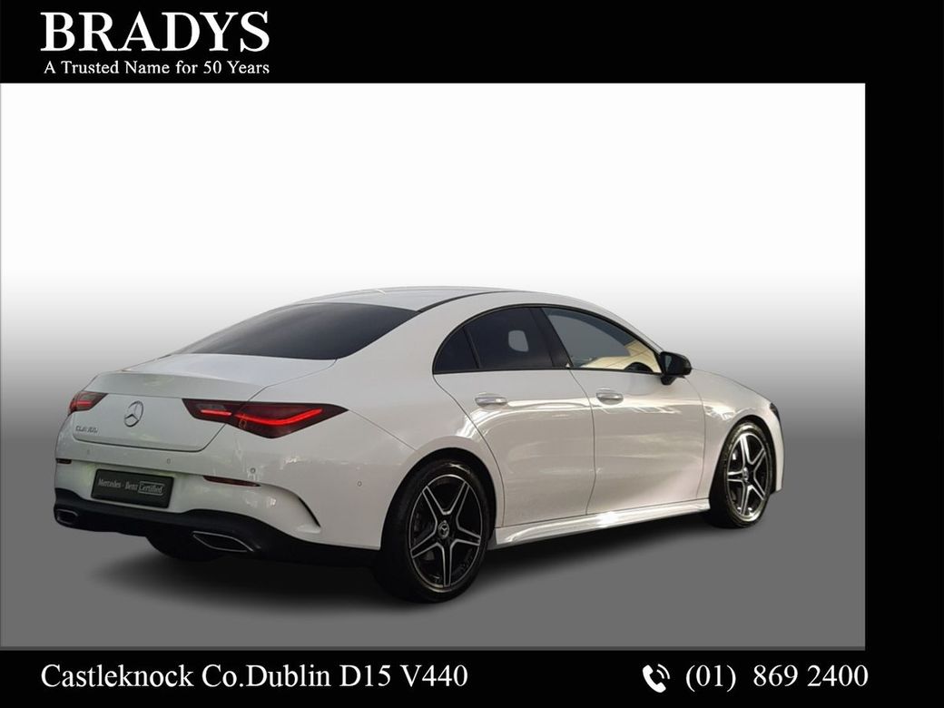 2025 Mercedes-Benz CLA Class