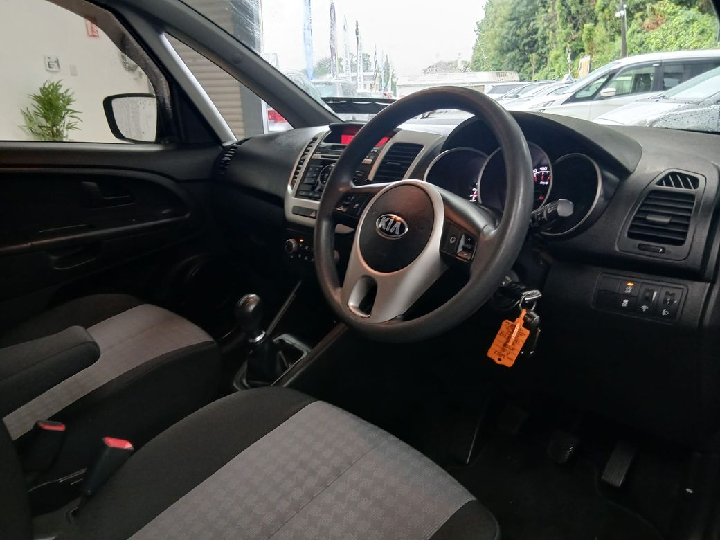 2017 Kia Venga