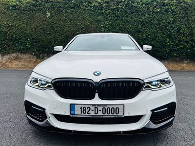2018 BMW 5 Series