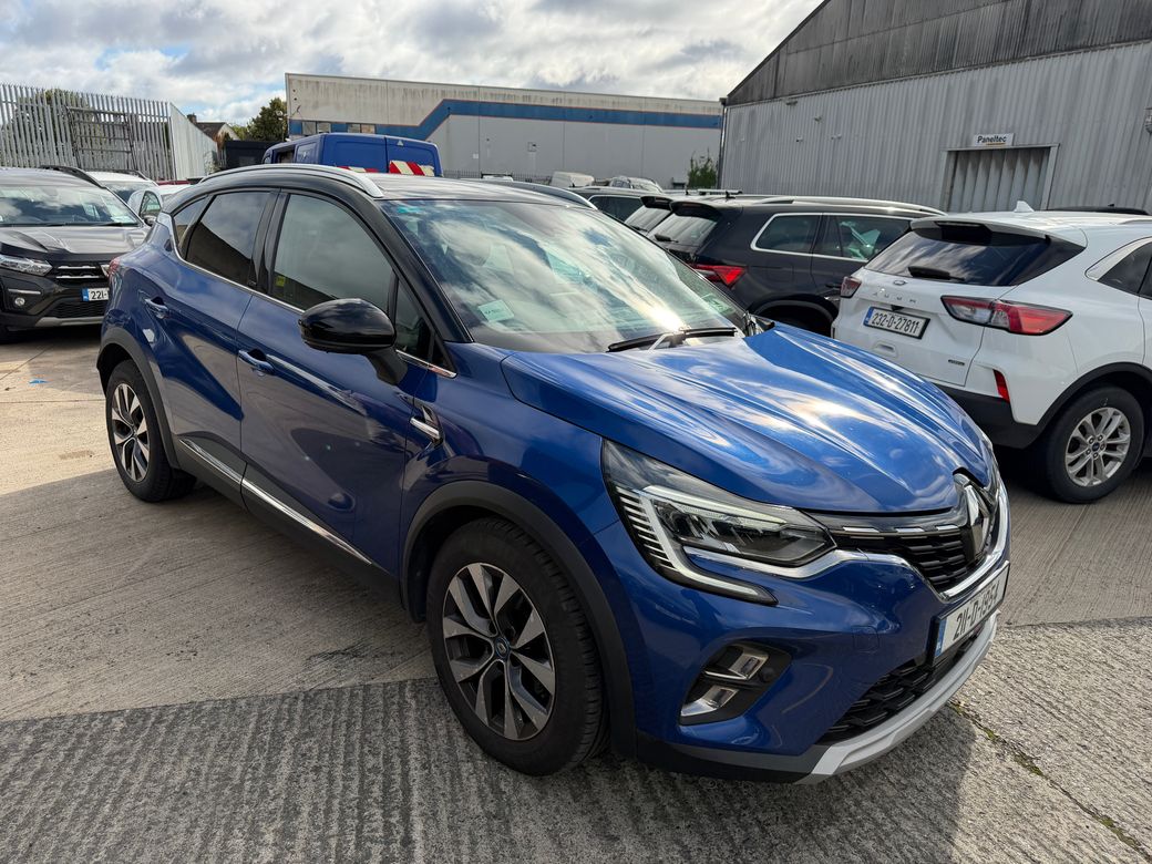2021 Renault Captur