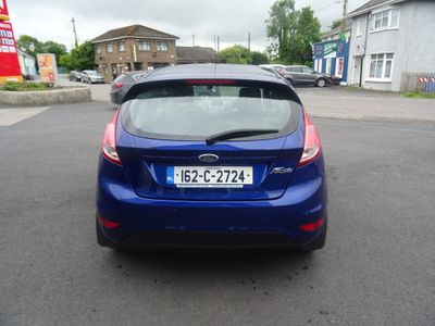 2016 Ford Fiesta