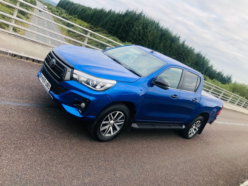 2019 Toyota Hilux