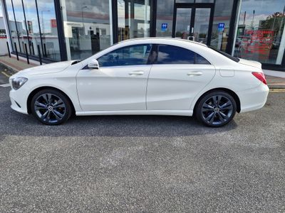 2018 Mercedes-Benz CLA Class