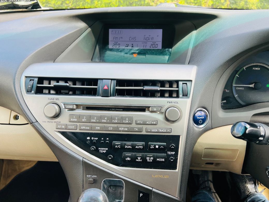 2010 Lexus RX450h