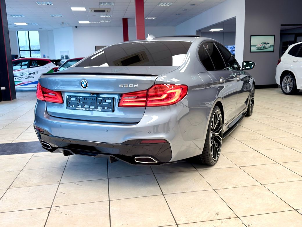 2019 BMW 5 Series