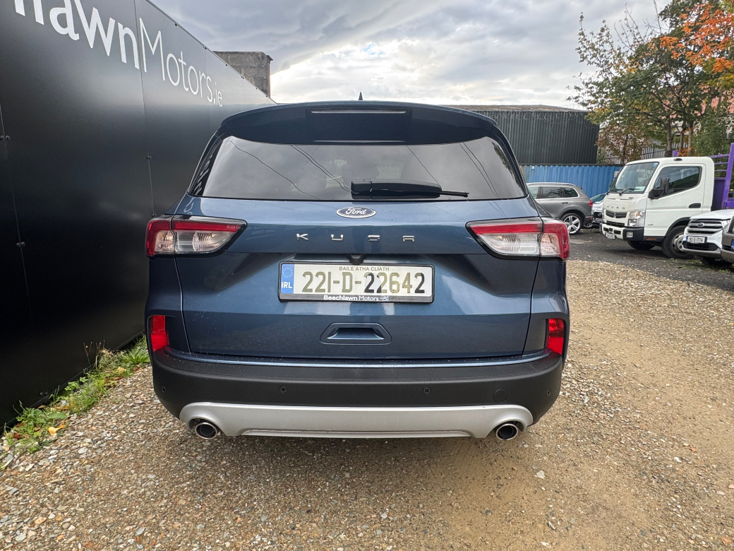 2022 Ford Kuga
