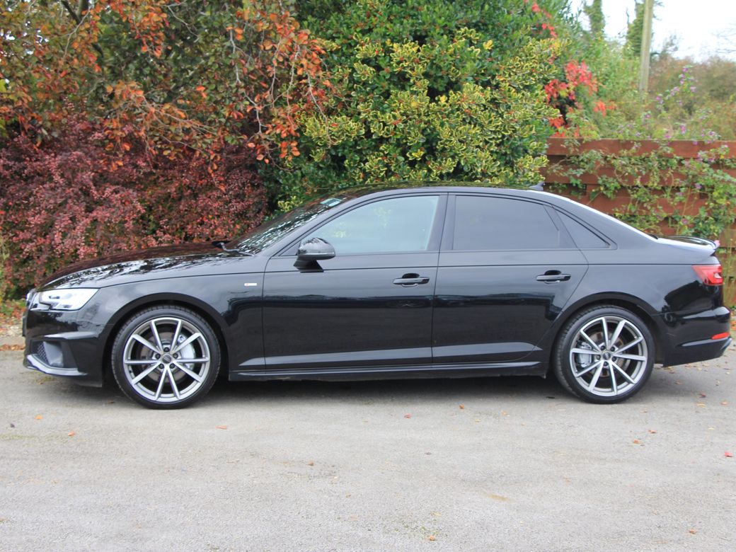 2019 Audi A4