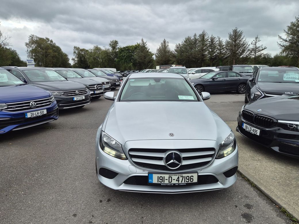 2019 Mercedes-Benz C Class