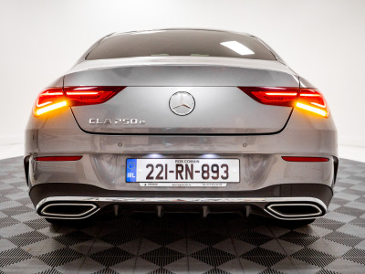 2022 Mercedes-Benz CLA Class