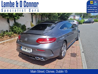 2016 Mercedes-Benz C Class
