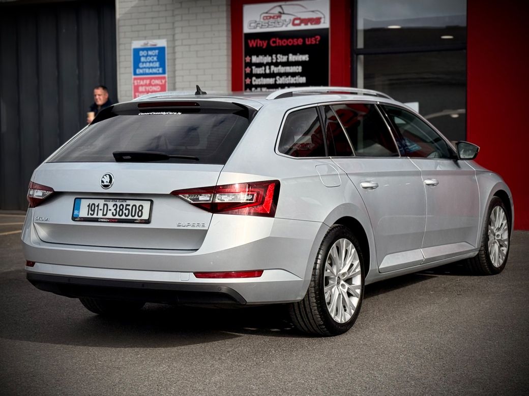 2019 Skoda Superb