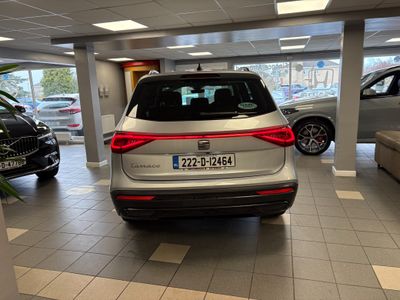 2022 SEAT Tarraco
