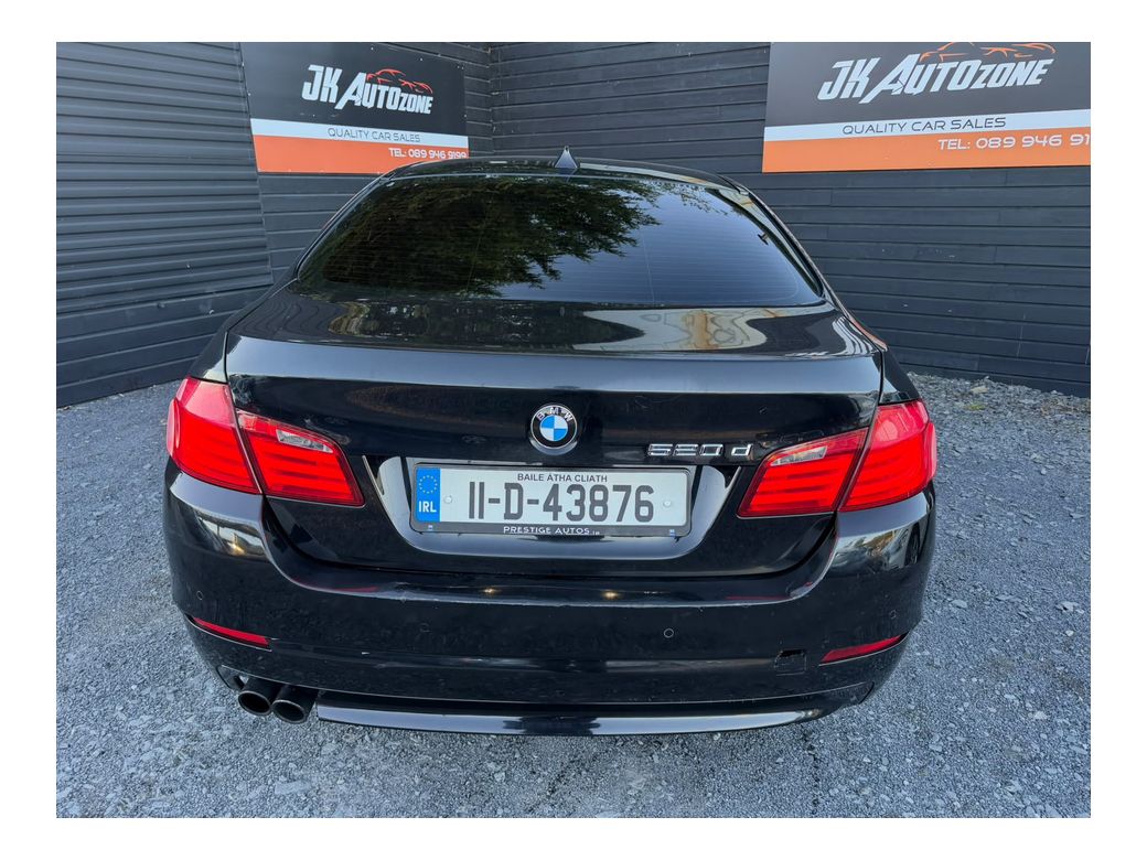 2011 BMW 5 Series