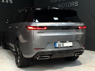 2026 Land Rover Range Rover Sport