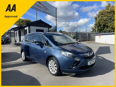 2016 Opel Zafira