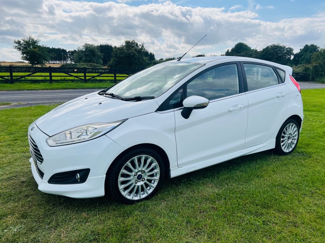 2016 Ford Fiesta