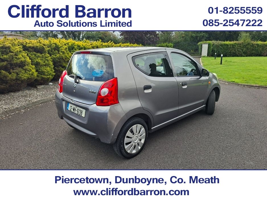 2012 Suzuki Alto