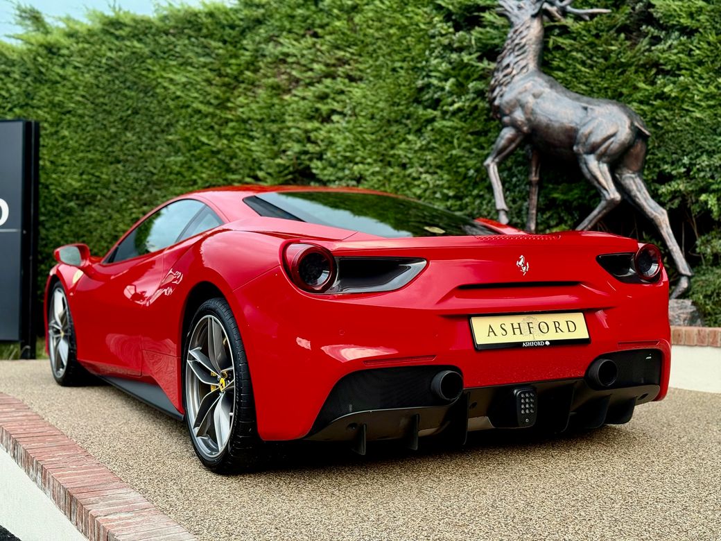 2018 Ferrari 488