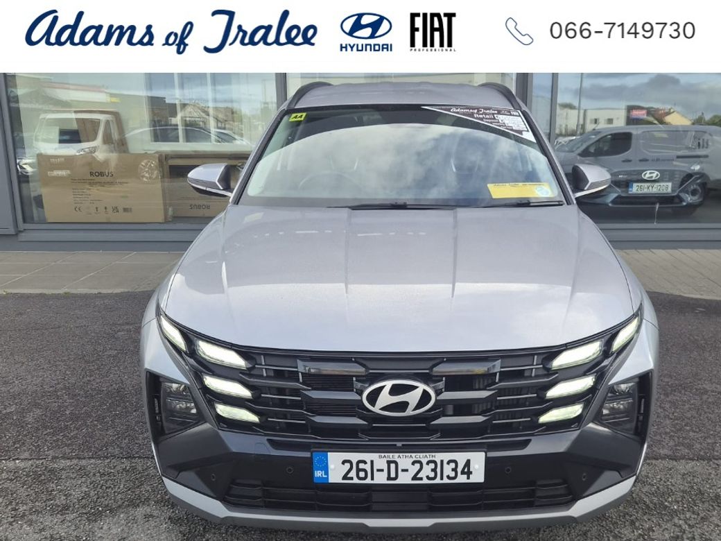 2026 Hyundai Tucson