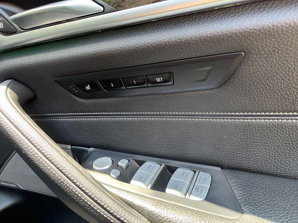 2018 BMW 5 Series