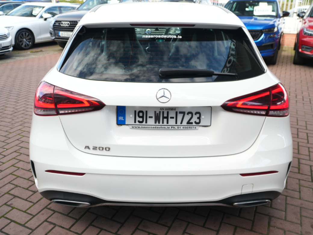 2019 Mercedes-Benz A 200
