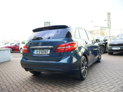 2012 Mercedes-Benz B Class