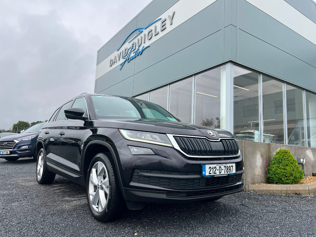 2021 Skoda Kodiaq