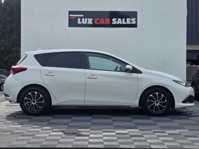 2018 Toyota Auris