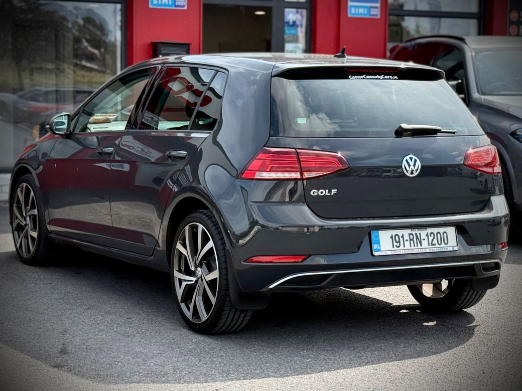 2019 Volkswagen Golf
