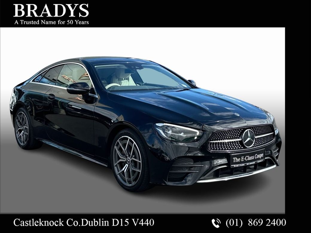 2021 Mercedes-Benz E Class