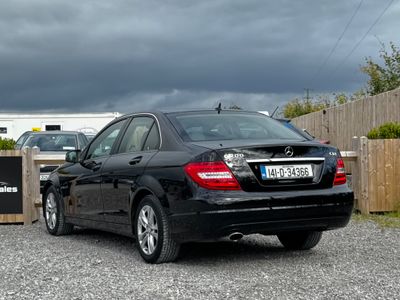 2014 Mercedes-Benz C Class