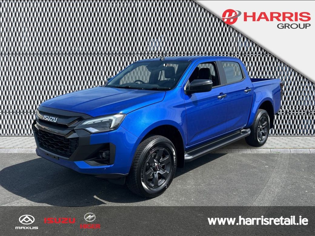 2026 Blue Isuzu D-MAX