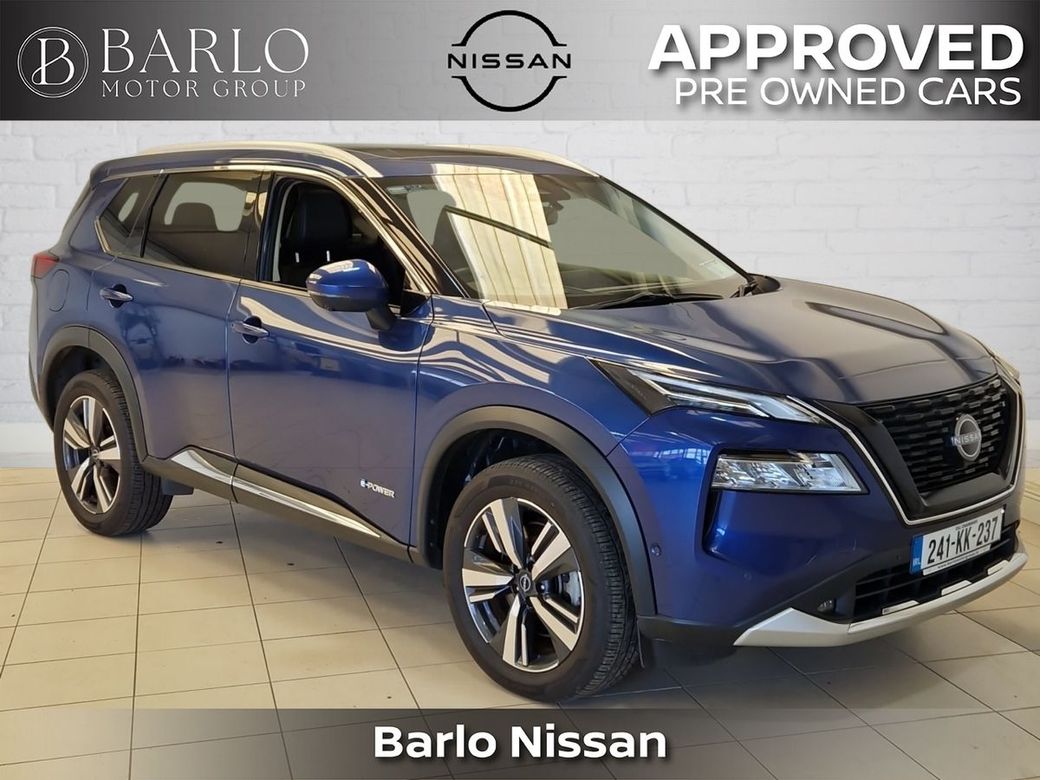 2024 Nissan X-Trail