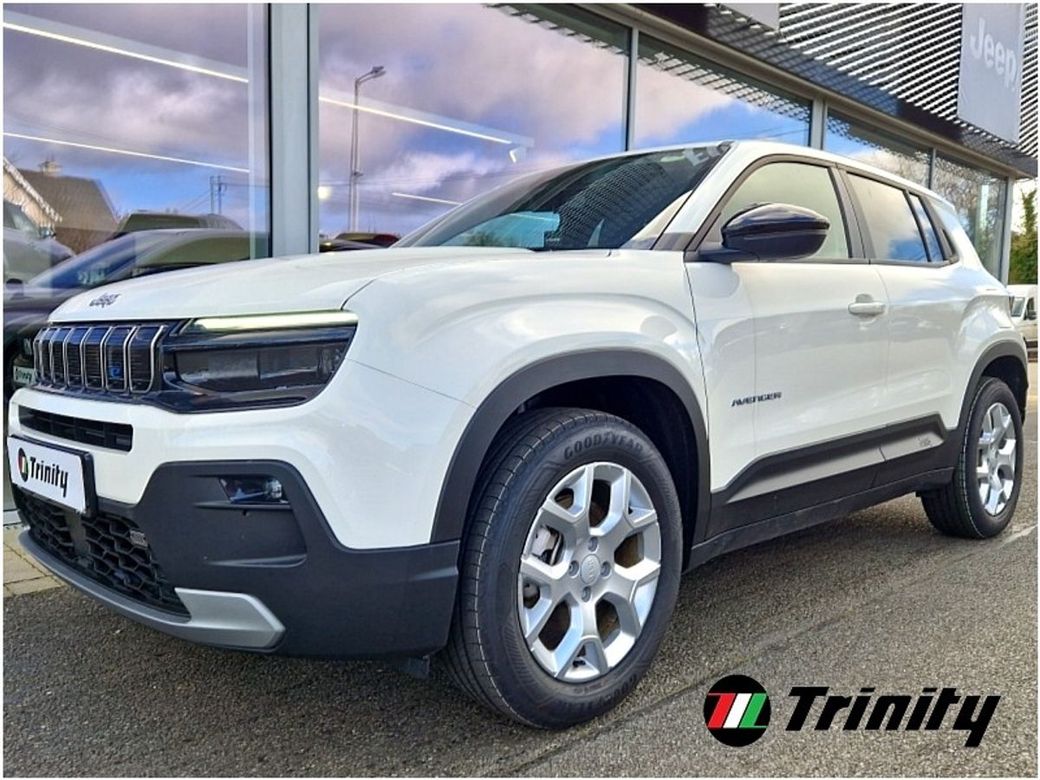 2026 Jeep Avenger