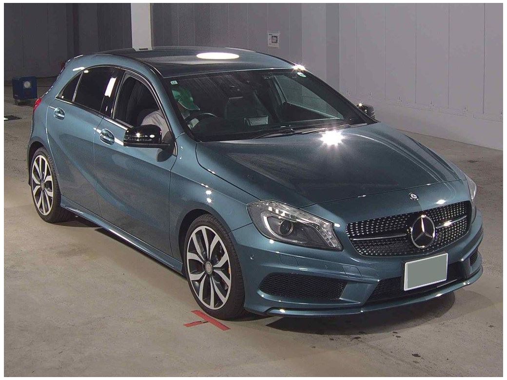2013 Mercedes-Benz A 180