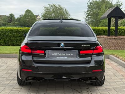 2022 BMW 5 Series
