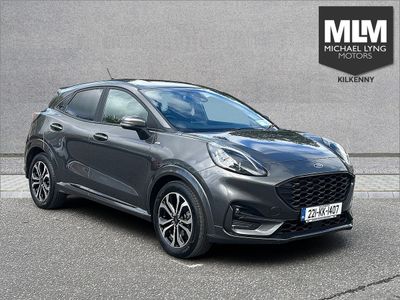 2022 Ford Puma