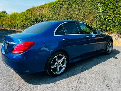 2018 Mercedes-Benz C Class