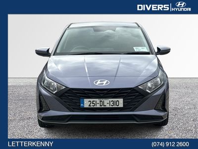 2025 Hyundai i20